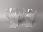 Oberglas Austria glas retro vintage MCM design glaasjes, Verzenden