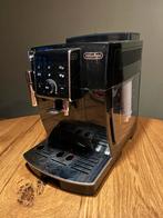 Delonghi Volautomatisch koffiezetapparaat, Afneembaar waterreservoir, Gebruikt, Ophalen of Verzenden, Gemalen koffie
