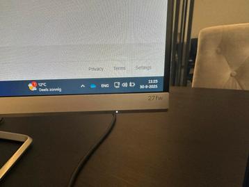 HP 27fw Monitor - 27 inch Full HD IPS beschikbaar voor biedingen