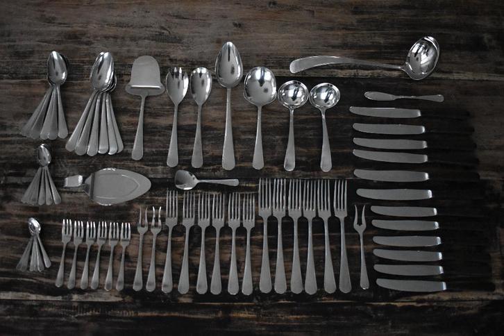 Gero Zilmeta 294 hamerslag Franse Lelie 6 personen cassette, Verzamelen, Complete verzamelingen en Collecties, Ophalen of Verzenden