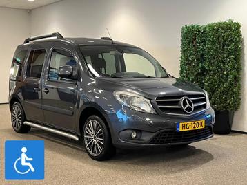 Mercedes Citan Rolstoelauto 3+1 beschikbaar voor biedingen