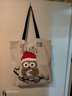 Owl i want for christmas tas, Ophalen of Verzenden, Nieuw