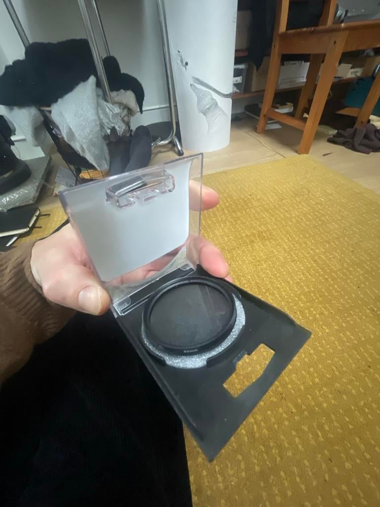 Polaroid ND Filter 52mm - Nieuwstaat!, Overige merken, Overige typen, Ophalen of Verzenden, Zo goed als nieuw