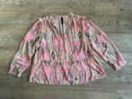 Marc cain luxe blouse met print maat N5 als nieuw, Kleding | Dames, Blouses en Tunieken, Ophalen of Verzenden, Zo goed als nieuw