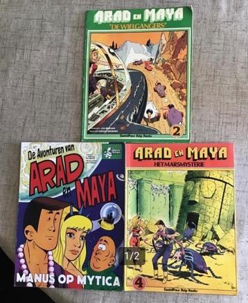 3 delen Arad en Maya door Jan Steeman beschikbaar voor biedingen