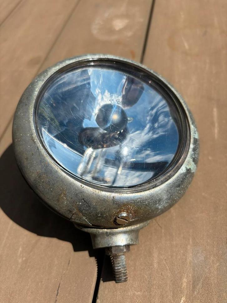 Oldtimer lamp, Auto-onderdelen, Verlichting, Oldtimer onderdelen, Gebruikt, Ophalen of Verzenden