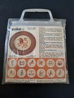 Borduurwerk leeuw, Hobby en Vrije tijd, Borduren en Borduurmachines, Ophalen of Verzenden, Nieuw, Handborduren, Borduurpakket