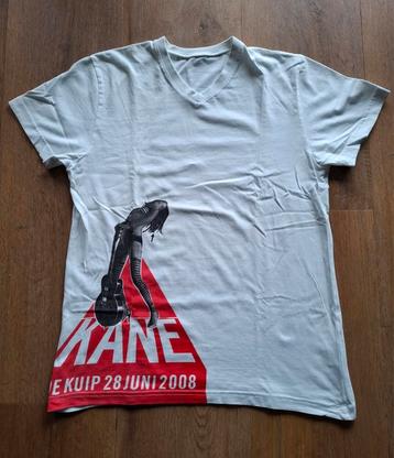 T-SHIRT  KANE  "DE KUIP 2008" beschikbaar voor biedingen