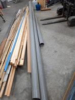 PVC buis en koppelingen - 125, 110, 90 mm, Ophalen, Afvoer, Gebruikt, Pvc