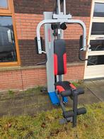 Multifunctioneel fitness toestel leg curl extension pully, Ophalen, Zo goed als nieuw, Fitnessbank