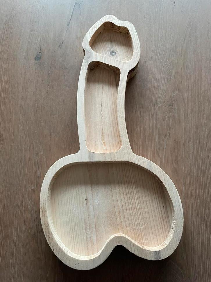 Piemel borrelplank, Huis en Inrichting, Keuken | Keukenbenodigdheden, Nieuw, Ophalen