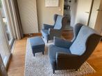 Stoffen Fauteuils, Huis en Inrichting, Fauteuils, Ophalen, 75 tot 100 cm, Zo goed als nieuw, Ikea Strandmon