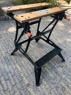 Black & Decker Workmate, Doe-het-zelf en Verbouw, Werkbanken, Ophalen, Gebruikt, Minder dan 70 cm, Inklapbaar