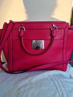 Prachtige michael kors tas origineel echt leer kleur fuschia, Ophalen of Verzenden, Zo goed als nieuw