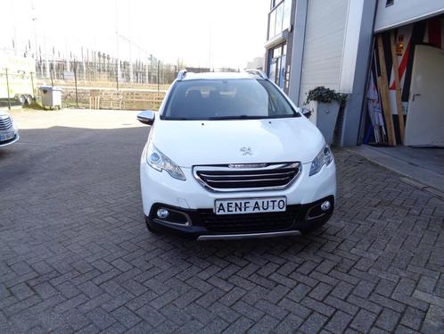 Peugeot 2008 1.2 E-vti 60KW AUTOMAAT/NAPPAS 34.842 KM, Auto's, Peugeot, Particulier, ABS, Achteruitrijcamera, Airbags, Airconditioning
