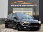Ford Focus 2.0 ST-3 250PK SCHUIFDAK|XENON-LED|NAVIGATIE|ECC/, Auto's, Ford, 15 km/l, Gebruikt, Zwart, 4 cilinders