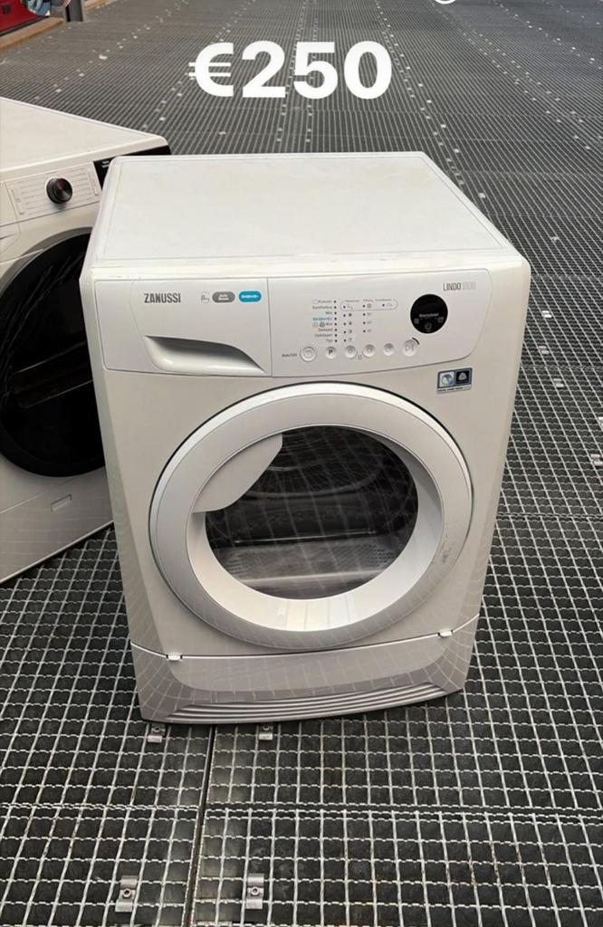 Zanussi Lindo 100, Witgoed en Apparatuur, Wasmachines, Zo goed als nieuw, Bovenlader, 6 tot 8 kg, 85 tot 90 cm, 1200 tot 1600 toeren