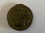 Munt Marokko 2 Falus, Ophalen of Verzenden, Overige landen, Losse munt