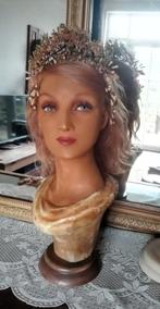 Wassen buste / torso / paspop, Ophalen