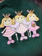 Kinderkapstokje met prinsessen, Ophalen of Verzenden, Zo goed als nieuw, Kapstokje