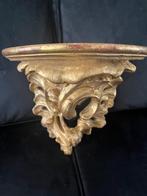 Prachtige gouden console ., Huis en Inrichting, Woonaccessoires | Zuilen en Pilaren, Ophalen of Verzenden, Zo goed als nieuw