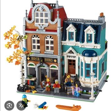 Lego Creator Expert 10270 Bookshop beschikbaar voor biedingen