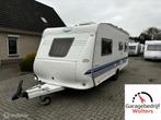 Hobby 540 UK Excellent AIRCO STAPELBED RONDZIT, Caravans en Kamperen, Caravans, Rondzit, Hobby, 7 tot 8 meter, Bedrijf