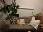 Free/Gratis! Couch/Bankstel 3-zits UMIX walnoot pootjes, Huis en Inrichting, Banken | Bankstellen, Ophalen, Gebruikt, Driepersoons