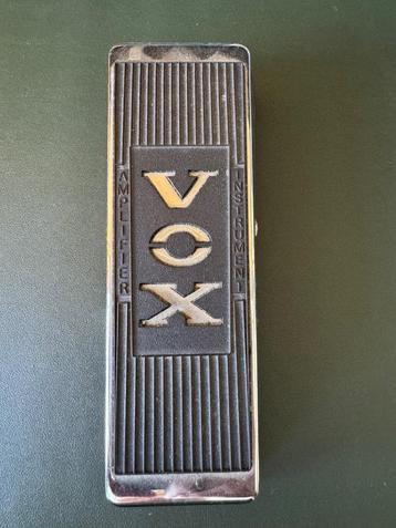 Vox Wah-Wah Model V847 beschikbaar voor biedingen