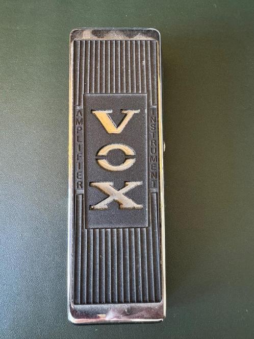 Vox Wah-Wah Model V847, Muziek en Instrumenten, Effecten, Gebruikt, Wah Wah, Verzenden