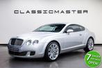 Bentley Continental GT 6.0 W12 Speed Fiscale waarde € 22.0, Automaat, Zwart, 12 cilinders, 2325 kg
