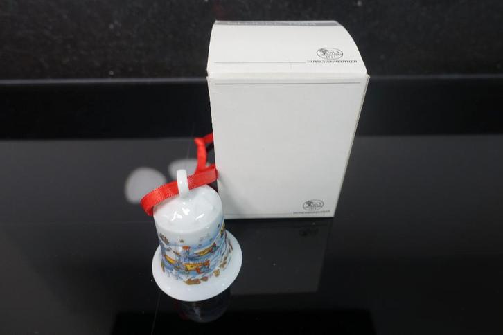 Hutschenreuther kerstklokje 1984. Kerst klokje, Diversen, Kerst, Zo goed als nieuw, Ophalen of Verzenden