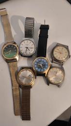 Vintage Horloges - Diverse merken, Sieraden, Tassen en Uiterlijk, Horloges | Antiek, Overige merken, Overige materialen, Polshorloge