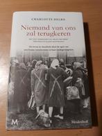 Niemand van ons zal terugkeren - Charlotte Delbo, Ophalen of Verzenden, 20e eeuw of later, Zo goed als nieuw, Charlotte Delbo