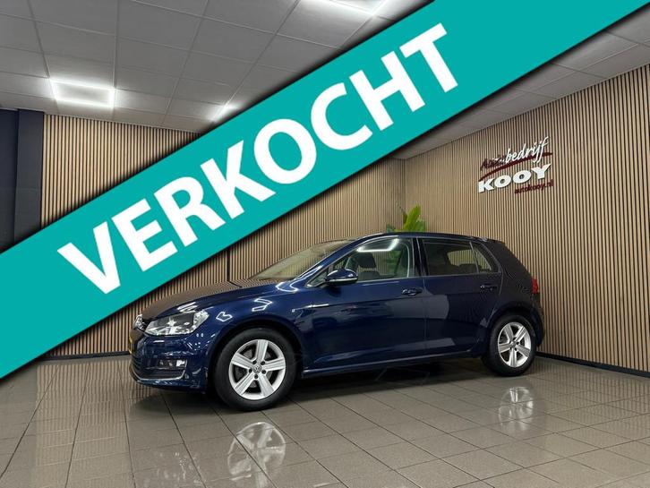 Volkswagen Golf 1.4 TSI Highline * Automaat / 1e Eig / Deale, Auto's, Volkswagen, Bedrijf, Te koop, Golf, ABS, Airbags, Airconditioning