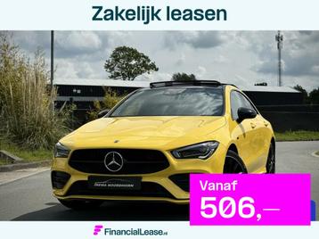 Mercedes CLA-klasse 250 e AMG CLA250e Coupe Panoramadak|Burm beschikbaar voor biedingen
