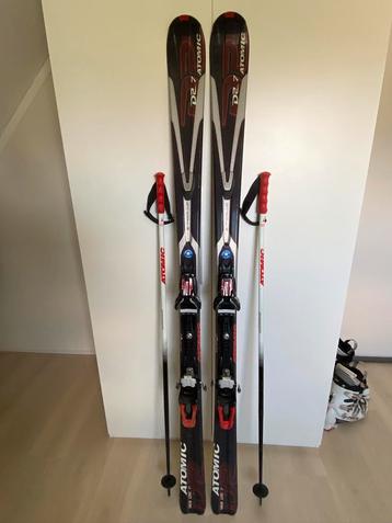Atomic 169 D2 7 ski’s met schoenen maat 42 beschikbaar voor biedingen