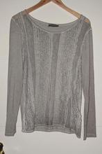 Leuke geisha longsleeve trui met kant XL, Geisha, Beige, Maat 46/48 (XL) of groter, Ophalen of Verzenden