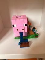 LEGO Minecraft Het Varkenshuis 21170, Kinderen en Baby's, Speelgoed | Duplo en Lego, Ophalen, Gebruikt, Complete set, Lego