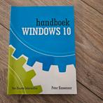 Handboek Windows 10, Ophalen of Verzenden, Gelezen, Besturingssystemen, Van Duuren Informatica, Peter Kassenaar