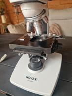 Novex B range binoculaire BBS led microscoop nette staat, Ophalen, Zo goed als nieuw, 400x tot 1000x, Biologische microscoop