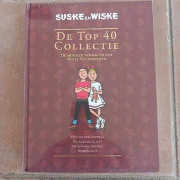 Nieuw boek Suske en Wiske, de Top 40 Collectie