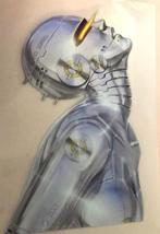 Hajime Sorayama Robot Pin up 1980s Vinyl Sticker, Verzenden, Nieuw