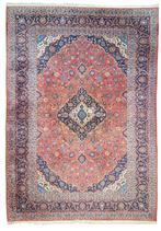 Groot Perzisch Tapijt  Kashan 360x250 wollen vloerkleed Iran, Huis en Inrichting, Stoffering | Tapijten en Kleden, 1185VB, Info@rugsandcarpets.nl