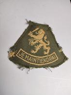 Oud mouwembleem KNIL, Ophalen of Verzenden