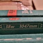 20 NIEUWE tl buizen 38 WATT  LENGTE 1047 MM SYLVANIA, Huis en Inrichting, Ophalen of Verzenden, Nieuw, E27 (groot), Led-lamp