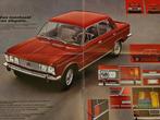 Brochure Fiat 125 Special, Ophalen of Verzenden, Zo goed als nieuw, Overige merken