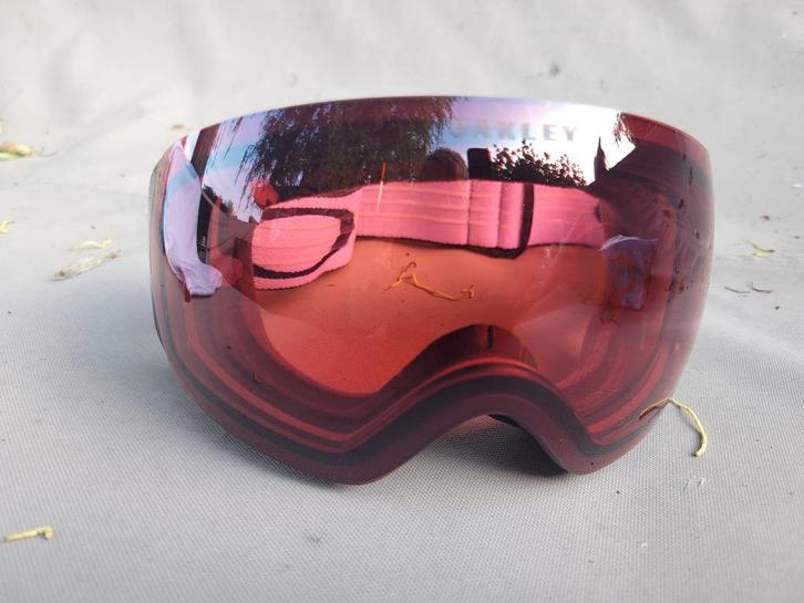Skibril Oakley Flight Deck XM Prizim One Zwart, Sport en Fitness, Skiën en Langlaufen, Zo goed als nieuw, Overige typen, Skiën