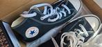 Converse sneakers hoog, zwart,maat 39, hoge witte rand, Ophalen of Verzenden, Zo goed als nieuw, Zwart, Sneakers of Gympen