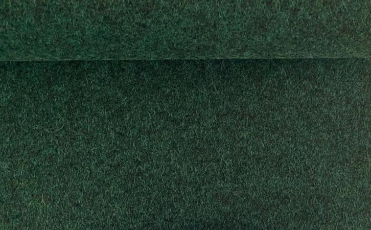 Kvadrat Divina Melange 3 871 groenblauw; restant meubelstof, Hobby en Vrije tijd, Stoffen en Lappen, Nieuw, Wol, 120 cm of meer